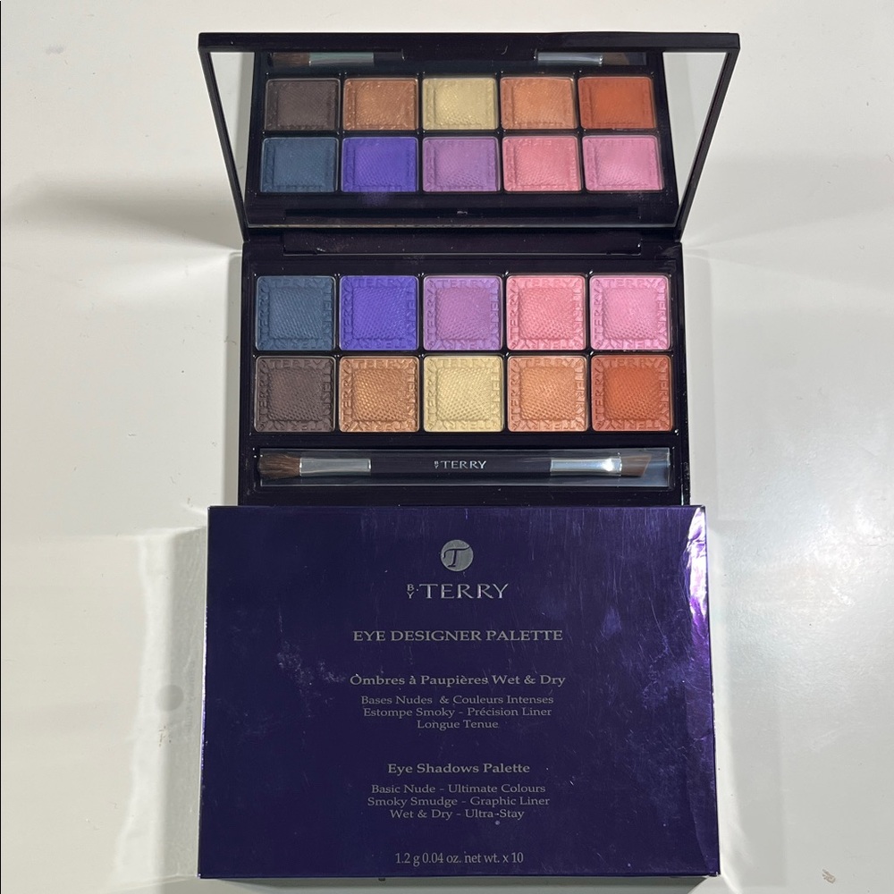 Eye Designer Palette - Multicolor Eyeshadow Set by Terry